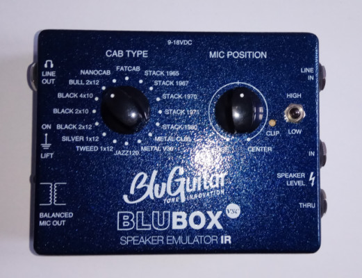 BluGuitar BluBox VSC Speaker Emulator IR