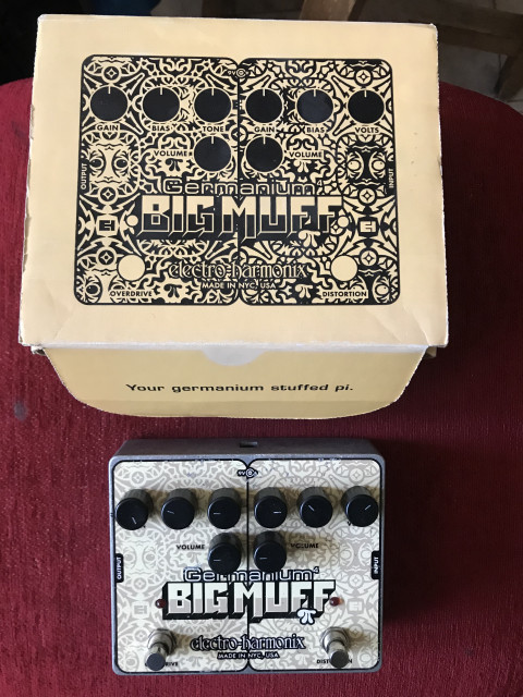 Big muff germanium 4