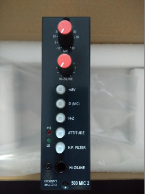 Preamp Serie 500 Ocean Audio Two (Toft)