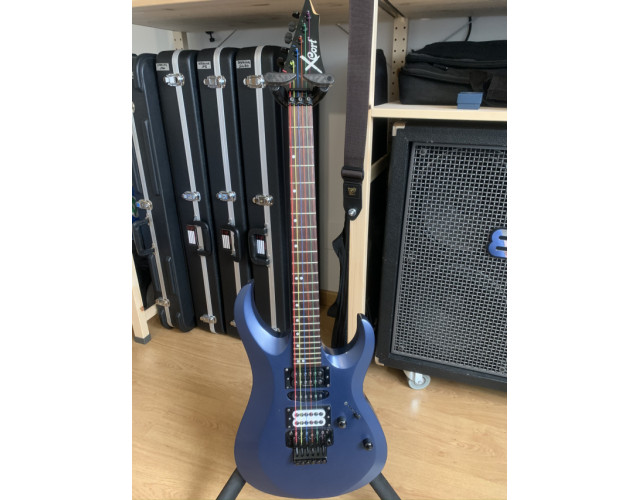 Cort X6 con Seymour Duncan Invader