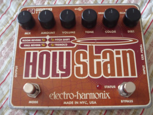 Holy Stain (Electro Harmonix). Acepto cambios