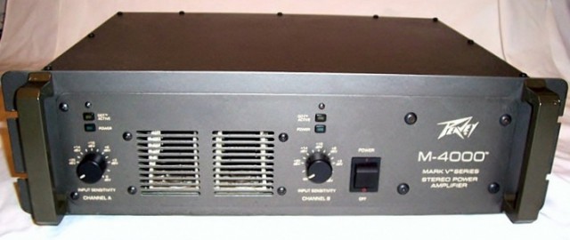 Peavey M-4000 Stereo Power Amplifier M4000 (Etapa Potencia)