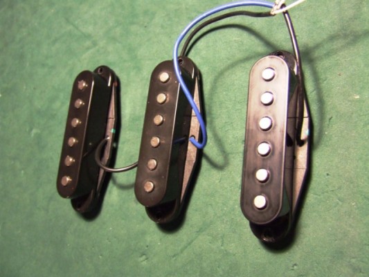 Pastillas Stratocaster Single Coil (Vendidas)