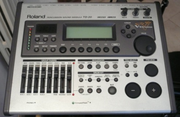 Modulo Roland TD 20