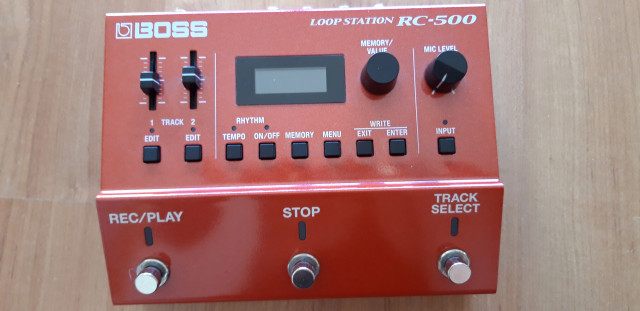Boss loop station rc-500