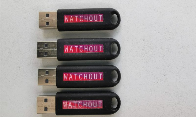 Licencia USB Watchout Versión 5