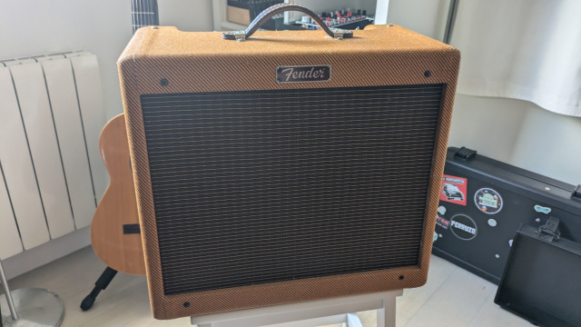 Amplificador Fender Blues Junior