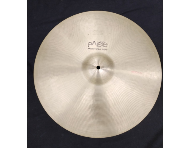 18" PAISTE 602 Medium 1976