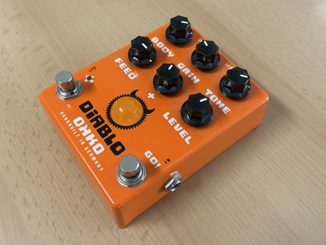 Okko diablo gain+