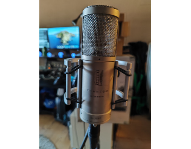 Microfono Brauner classic