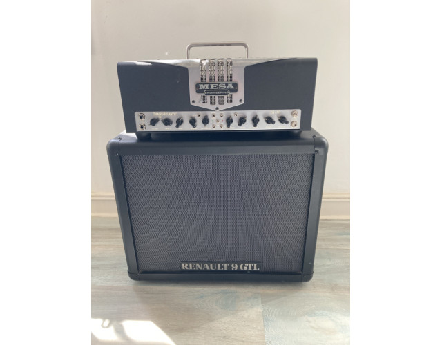 MESA BOOGIE TRANSATLANTIC TA-30+ Pantalla