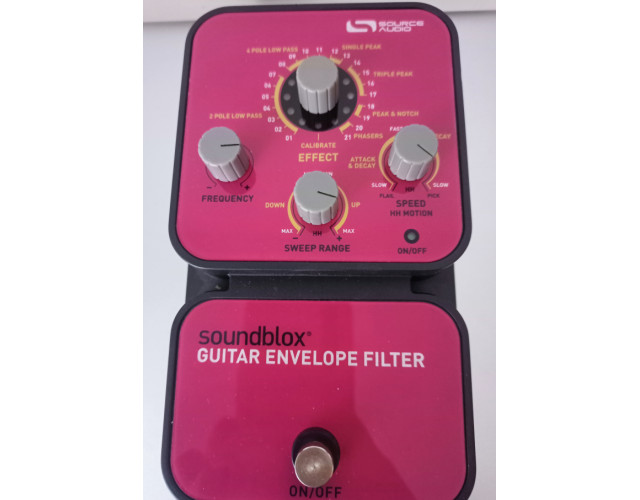 Source Audio Soundblox Guitar Envelope Filter