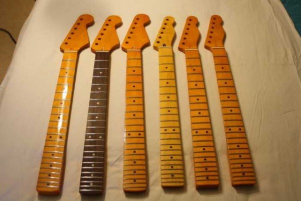 Compro Mástil Stratocaster