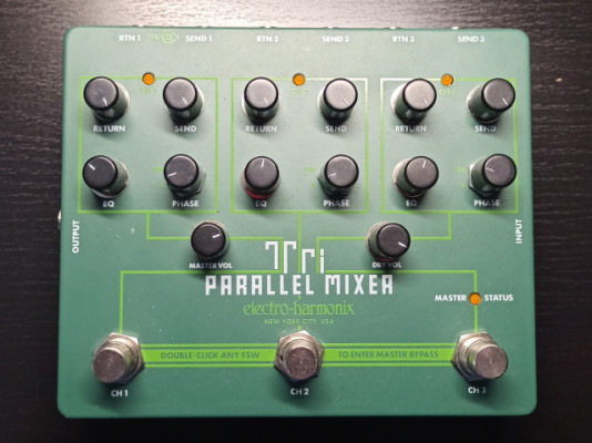 TRIPARALLEL MIXER - Electro Harmonix