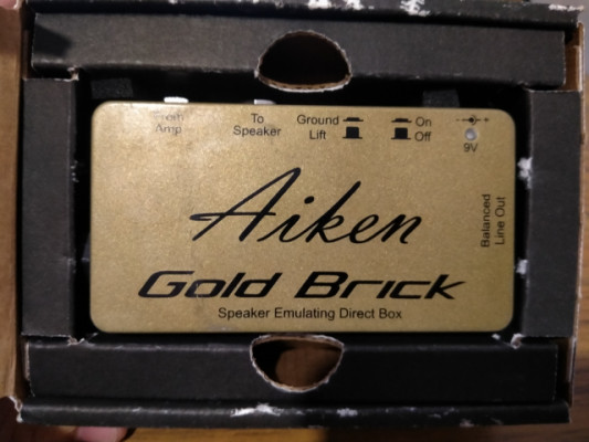 Aiken Gold Brick