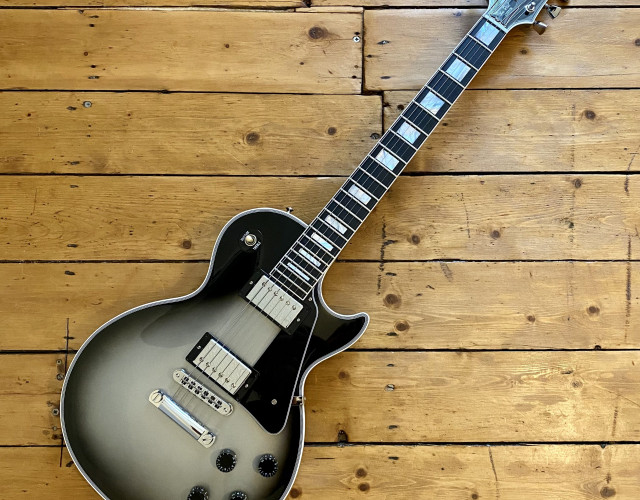 Gibson Les Paul Custom Silverburst