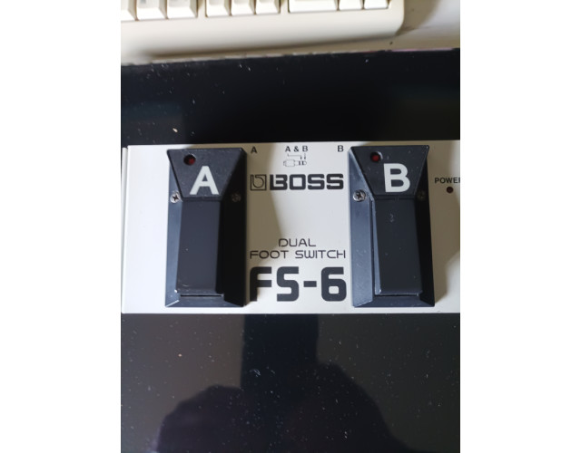 Boss FS-6 dUAL FOOT SWITCH