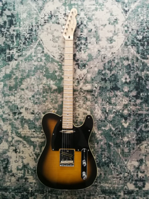 Fender telecaster Richie Kotzen mejorada