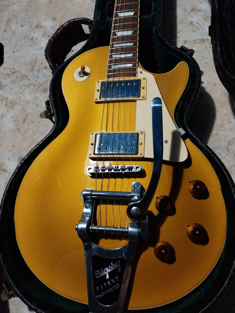 Tokai les paul ls110 gold top japan