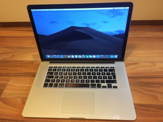 Apple MacBook Pro retina 11,3 I7 4 nucleos,16 Gb RAM, SSD 512