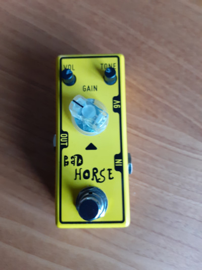Pedal Overdrive Tone City Bad Horse