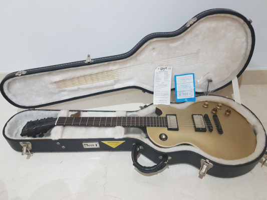 Gibson Les Paul Bfg modificada