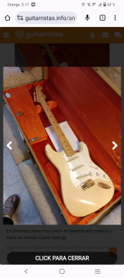 Fender custom shop mary kay cunetto