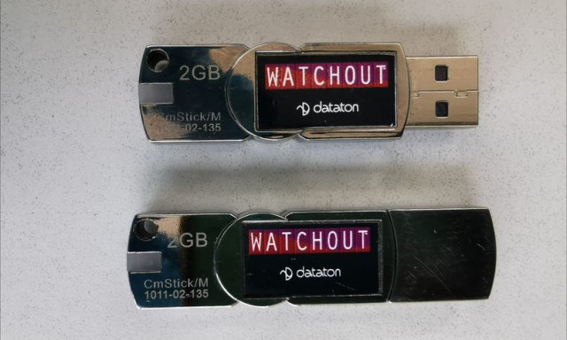 Licencia USB Watchout Versión 6