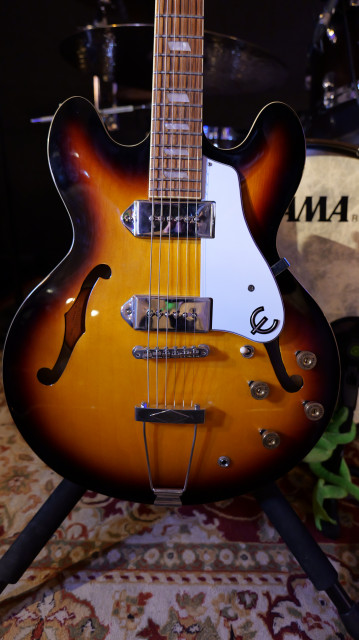 Epiphone CASINO upgraded Gibson ES330 MHS
