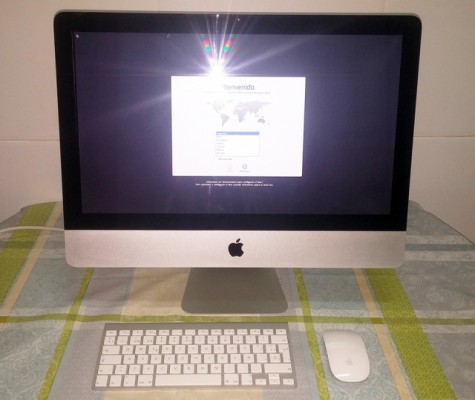 Apple iMac (21.5", Mid 2011) - CPU i5 2.5Ghz, 16GB RAM, 500GB HDD