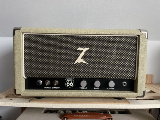 Dr. Z Route 66 + Flightcase y válvulas repuesto (tb cambios x guitarra)