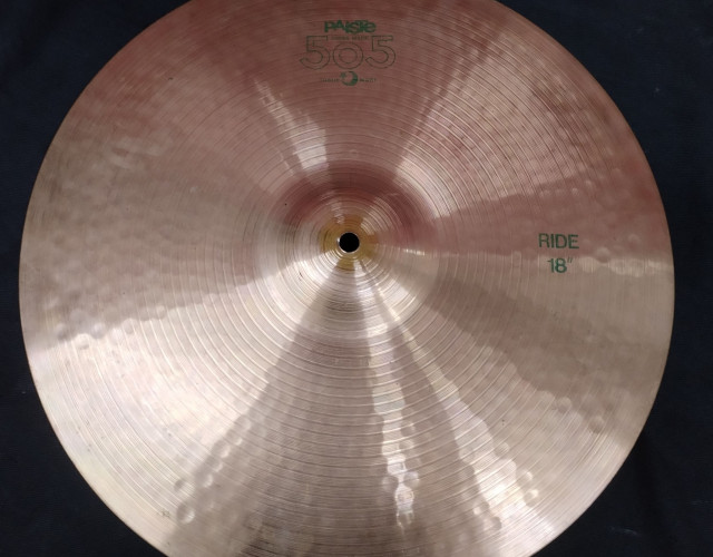 18" Paiste 505 Ride