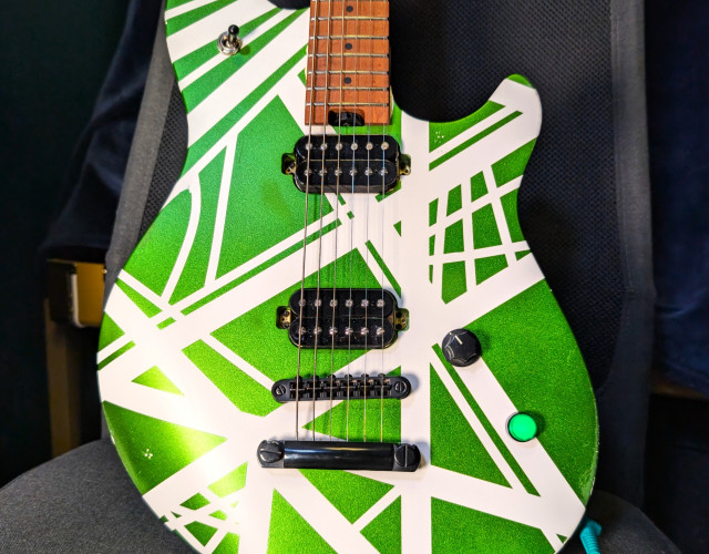 EVH Wolfgang Standard T.O.M. Relic
