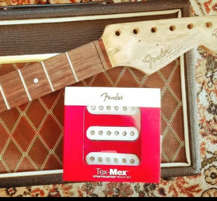 Pastillas Fender Tex Mex Stratocaster