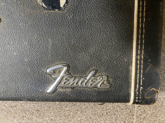 Estuche Fender vintage