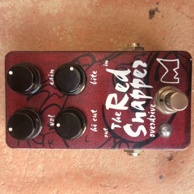 Red Snapper Menatone 4 knobs (Overdrive Boutique)