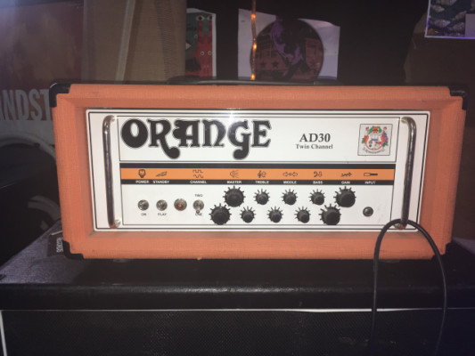 orange ad30
