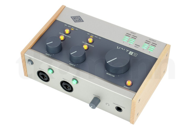 Universal Audio Volt 276, interfaz de audio USB