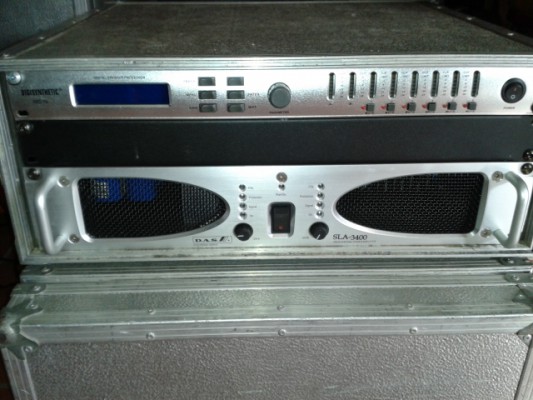 amplificador das audio sla-3400