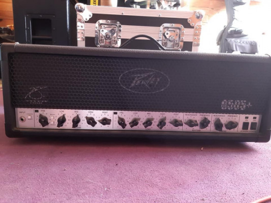 Peavey 6505+ con footswich