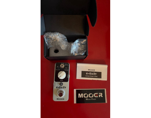 MOOER E-Lady Flanger