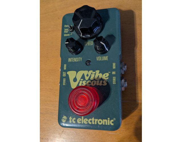 TC Electronic Viscous Vibe