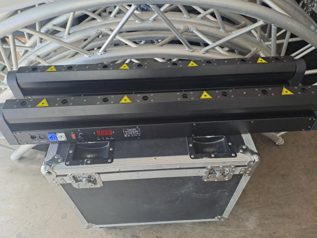 Lote De Dos Barras Laser Roja + Repuestos
