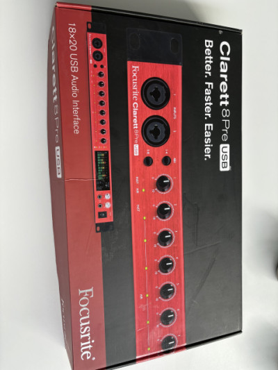 Focusrite Clarett OctoPre USB - Perfecto Estado