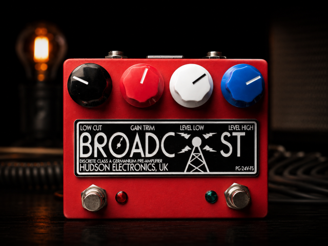 Hudson Electronics UK Broadcast PG-24V-FS Limited Edition