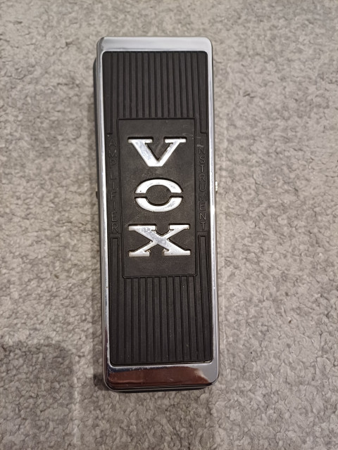 Pedal wah-wah Vox Clyde McCoy