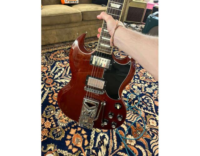 Gibson SG 61 Les Paul Vibrola - Edición limitada