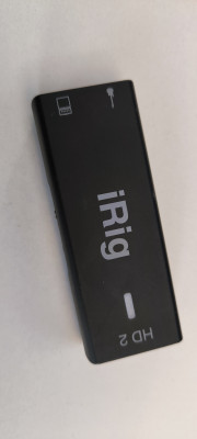 IRIG HD 2 Interfaz de audio portátil