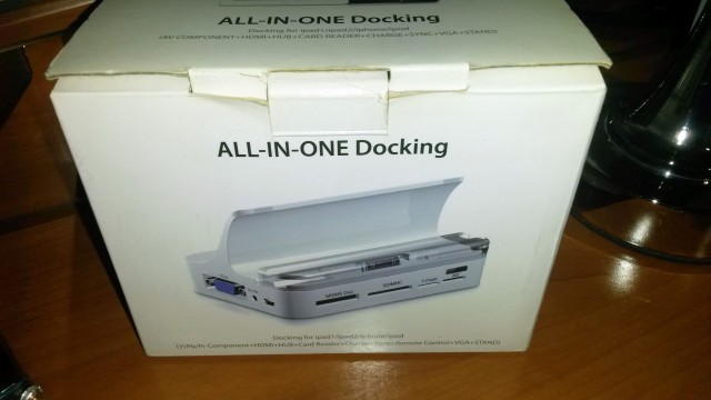 All in one Docking para iPad o iPhone