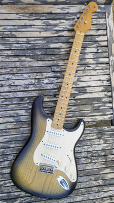 Cuerpo Stratocaster Hardtail Swamp Ash